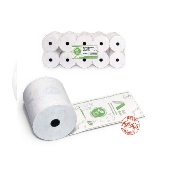 Rotoli in Carta Termica per colonnine area di servizio BPA Free - immagine 2